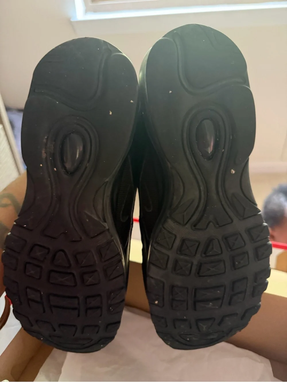 Nike women’s Air Max 97 in Black